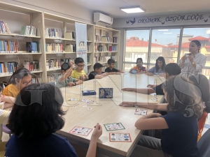 Bilgi evleri hem ��rencilere hem ailelere umut oluyor...B�y�k�ehirden �ocuklara �cretsiz e�itim deste�i